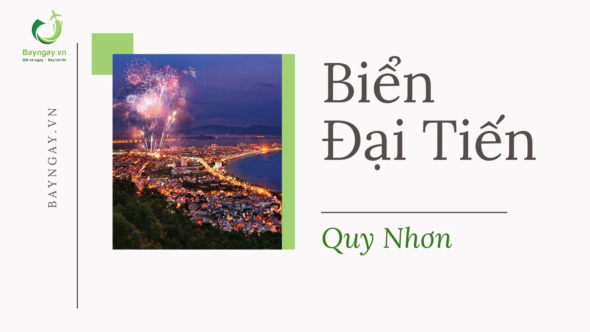 Khám phá  Biển Đại Tiến – Viên Ngọc Ẩn Tại Quy Nhơn
