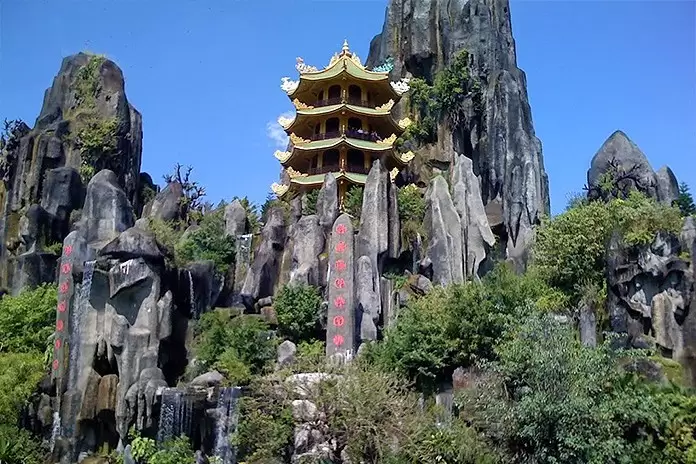 The Marble Mountains