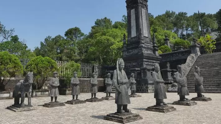 Khai Dinh Emperor’s Tomb