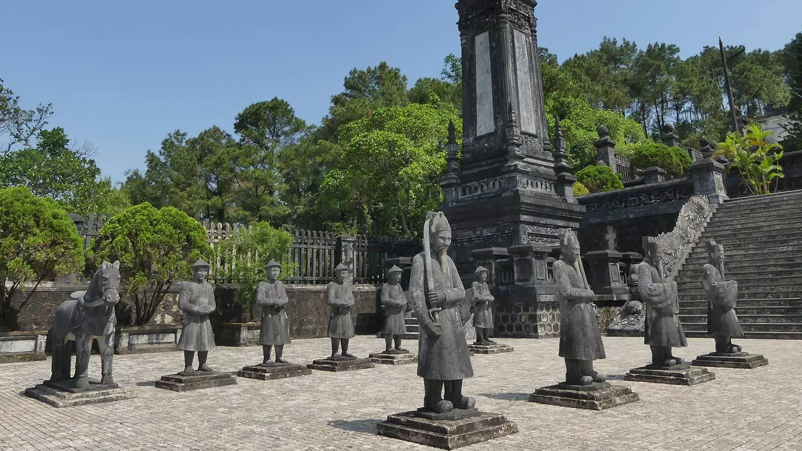 Khai Dinh Emperor’s Tomb