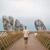 Golden Bridge Da Nang
