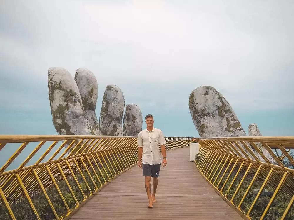 Ba Na Hills and Golden Bridge Tour Full day group tour
